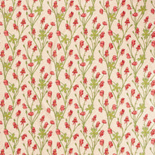 227220 Monkshood Bedford Park Rhubarb Fabric by Morris & Co