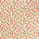 Monkshood Bedford Park Rhubarb Fabric by Morris & Co