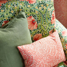 Yew & Aril Bedford Park Fabric by Morris & Co