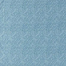 227227 Yew & Aril Bedford Park Indigo Fabric by Morris & Co