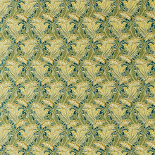 227228 Laceflower Bedford Park Pistachio/Lichen Fabric by Morris & Co