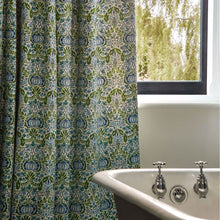 227250 Little Chintz Little Book of Morris Nettle & Woad Fabric by Morris & Co