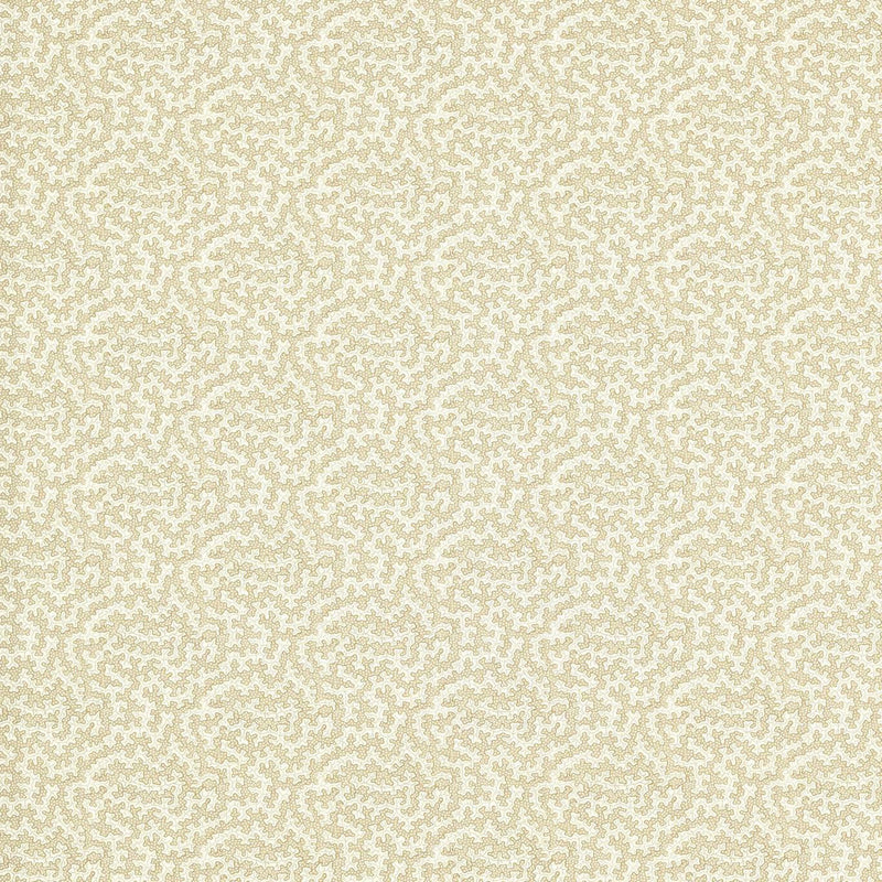 227261 Truffle Indoor Outdoor Prints Sand Dollar Fabric by Sanderson