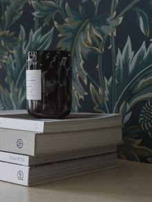 2273 Treasured Thistle Blue and Green Wallpaper by Boråstapeter