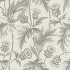 2275 Treasured Thistle Grey and Beige Wallpaper by Boråstapeter