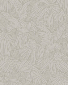 2276 Hidden Parrot Beige and Grey Wallpaper by Boråstapeter