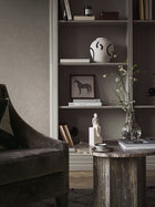 2276 Hidden Parrot Beige and Grey Wallpaper by Boråstapeter