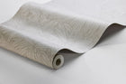 2276 Hidden Parrot Beige and Grey Wallpaper by Boråstapeter