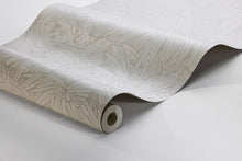2276 Hidden Parrot Beige and Grey Wallpaper by Boråstapeter