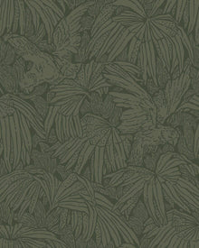 2277 Hidden Parrot Green Wallpaper by Boråstapeter