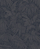2278 Hidden Parrot Blue Wallpaper by Boråstapeter
