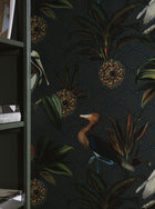 2279 Sapphire Birds Blue and Multi Wallpaper by Boråstapeter