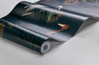 2279 Sapphire Birds Blue and Multi Wallpaper by Boråstapeter