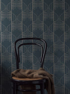 2282 Staircase Blue and Grey Wallpaper by Boråstapeter