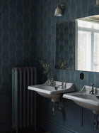 2282 Staircase Blue and Grey Wallpaper by Boråstapeter