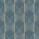 Staircase Blue and Grey Treasured Wallpaper by Boråstapeter