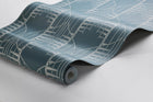 2282 Staircase Blue and Grey Wallpaper by Boråstapeter