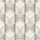 2283 Staircase Black & White Wallpaper by Boråstapeter