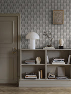 2283 Staircase Black & White Wallpaper by Boråstapeter