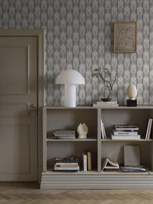 2283 Staircase Black & White Wallpaper by Boråstapeter