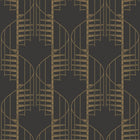 2284 Staircase Brown Wallpaper by Boråstapeter