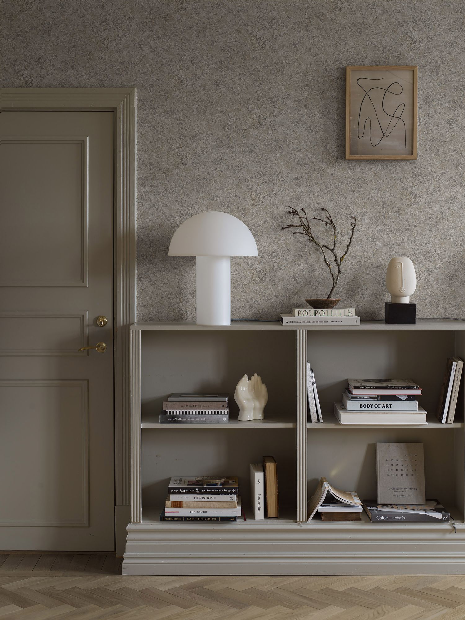 2285 Travertine Beige Wallpaper by Boråstapeter