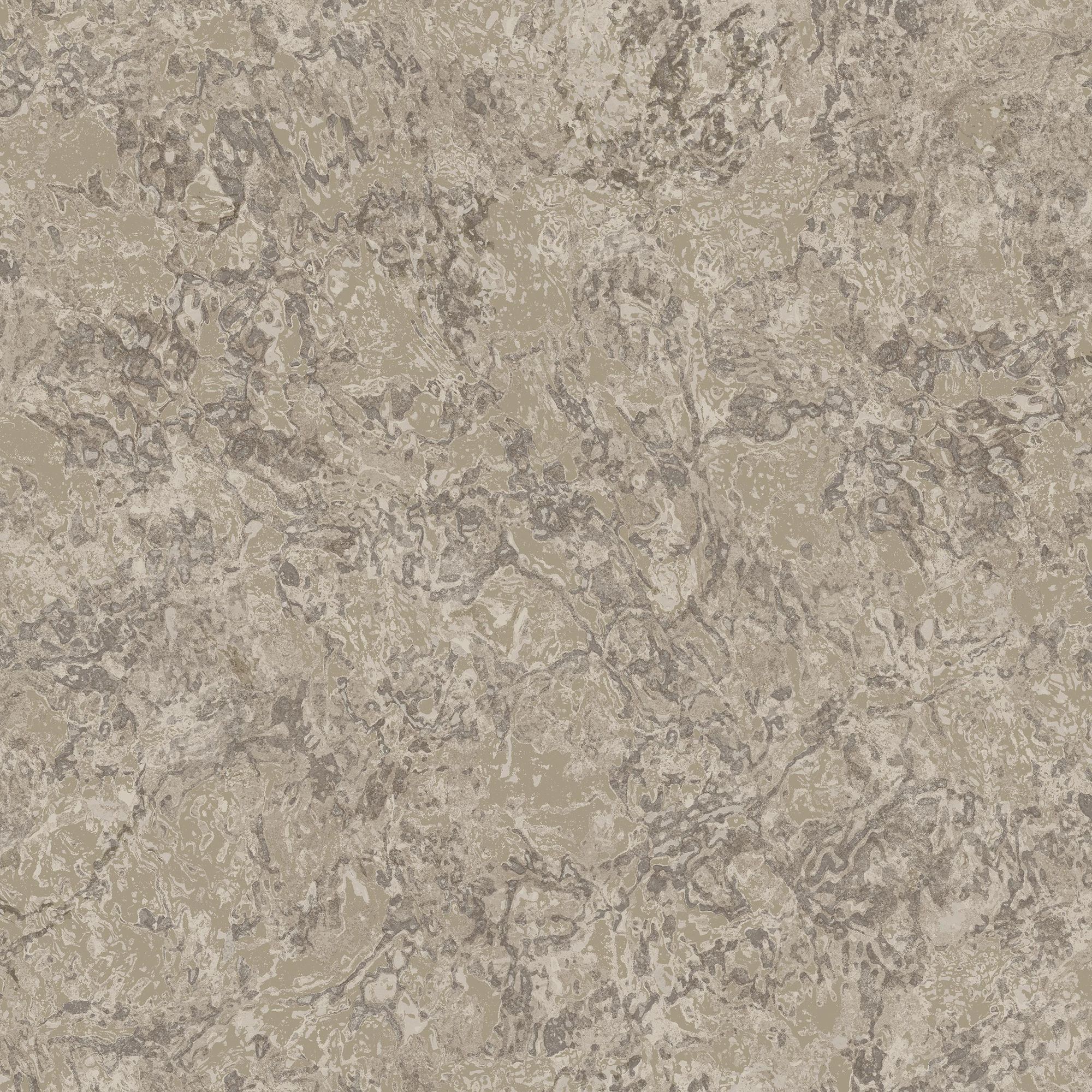 2286 Travertine Brown Wallpaper by Boråstapeter