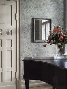 2288 Travertine Green and Blue Wallpaper by Boråstapeter
