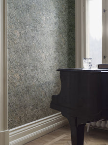 2288 Travertine Green and Blue Wallpaper by Boråstapeter