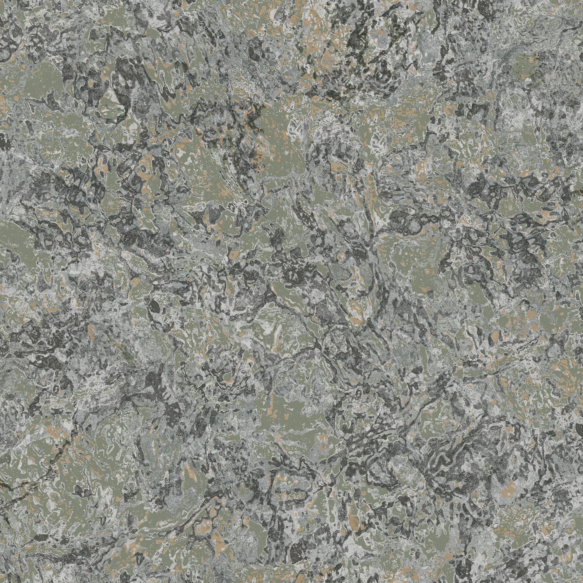 2288 Travertine Green and Blue Wallpaper by Boråstapeter