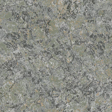 2288 Travertine Green and Blue Wallpaper by Boråstapeter