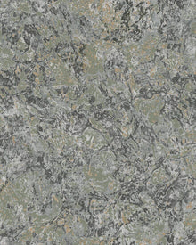 2288 Travertine Green and Blue Wallpaper by Boråstapeter