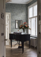 2288 Travertine Green and Blue Wallpaper by Boråstapeter