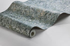 2288 Travertine Green and Blue Wallpaper by Boråstapeter