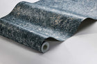 2289 Travertine Blue Wallpaper by Boråstapeter