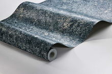 2289 Travertine Blue Wallpaper by Boråstapeter