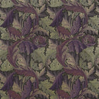 230271 Acanthus Tapestry Archive Weaves Grape/Heather Fabric by Morris & Co
