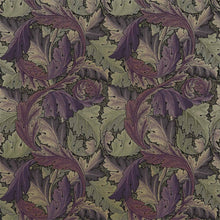 230271 Acanthus Tapestry Archive Weaves Grape/Heather Fabric by Morris & Co