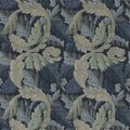 Acanthus Tapestry Archive Weaves Indigo/Mineral Fabric by Morris & Co