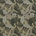 Acanthus Tapestry Archive Weaves Forest/Hemp Fabric by Morris & Co