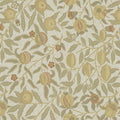 Fruit Archive Weaves Parchment/Bayleaf Fabric by Morris & Co