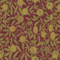 Fruit Archive Weaves Crimson/Thyme Fabric by Morris & Co
