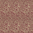 230288 Willow Boughs Archive Weaves Crimson/Manilla Fabric by Morris & Co