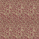 Willow Boughs Archive Weaves Crimson/Manilla Fabric by Morris & Co