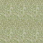 230290 Willow Boughs Archive Weaves Artichoke/Olive Fabric by Morris & Co