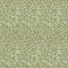 230290 Willow Boughs Archive Weaves Artichoke/Olive Fabric by Morris & Co