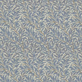 Willow Boughs Archive Weaves Mineral/Woad Fabric by Morris & Co