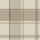 2304 Bramble Check Beige Wallpaper by Belgravia