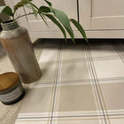 2304 Bramble Check Beige Wallpaper by Belgravia