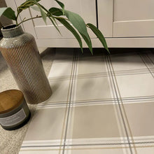 2304 Bramble Check Beige Wallpaper by Belgravia